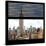 View from the Window - Manhattan-Philippe Hugonnard-Stretched Canvas