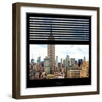 View from the Window - Manhattan-Philippe Hugonnard-Framed Photographic Print