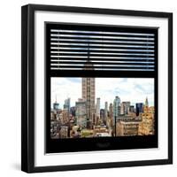 View from the Window - Manhattan-Philippe Hugonnard-Framed Photographic Print