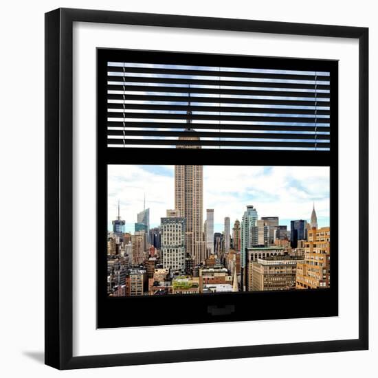 View from the Window - Manhattan-Philippe Hugonnard-Framed Photographic Print