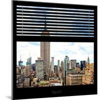 View from the Window - Manhattan-Philippe Hugonnard-Mounted Photographic Print