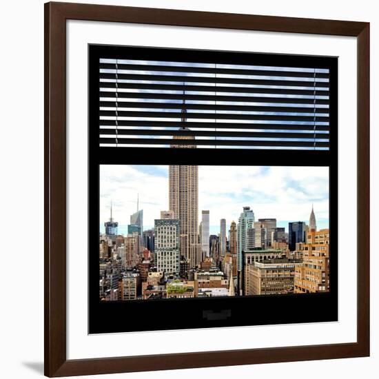 View from the Window - Manhattan-Philippe Hugonnard-Framed Photographic Print