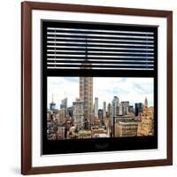 View from the Window - Manhattan-Philippe Hugonnard-Framed Photographic Print