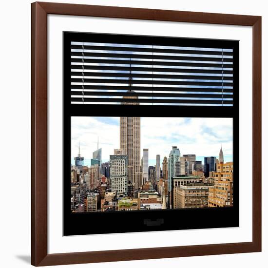 View from the Window - Manhattan-Philippe Hugonnard-Framed Photographic Print