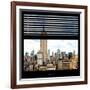 View from the Window - Manhattan-Philippe Hugonnard-Framed Photographic Print