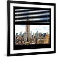 View from the Window - Manhattan-Philippe Hugonnard-Framed Photographic Print