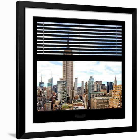 View from the Window - Manhattan-Philippe Hugonnard-Framed Photographic Print