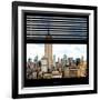 View from the Window - Manhattan-Philippe Hugonnard-Framed Photographic Print