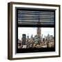 View from the Window - Manhattan-Philippe Hugonnard-Framed Photographic Print