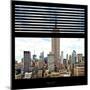 View from the Window - Manhattan-Philippe Hugonnard-Mounted Photographic Print