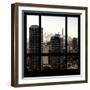 View from the Window - Manhattan-Philippe Hugonnard-Framed Photographic Print