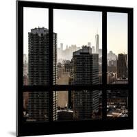 View from the Window - Manhattan-Philippe Hugonnard-Mounted Photographic Print