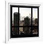 View from the Window - Manhattan-Philippe Hugonnard-Framed Photographic Print