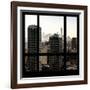 View from the Window - Manhattan-Philippe Hugonnard-Framed Photographic Print