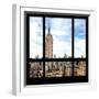 View from the Window - Manhattan-Philippe Hugonnard-Framed Photographic Print