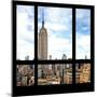 View from the Window - Manhattan-Philippe Hugonnard-Mounted Photographic Print