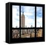 View from the Window - Manhattan-Philippe Hugonnard-Framed Stretched Canvas