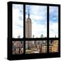 View from the Window - Manhattan-Philippe Hugonnard-Stretched Canvas