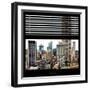 View from the Window - Manhattan-Philippe Hugonnard-Framed Photographic Print