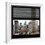 View from the Window - Manhattan-Philippe Hugonnard-Framed Photographic Print