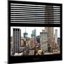 View from the Window - Manhattan-Philippe Hugonnard-Mounted Photographic Print