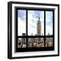 View from the Window - Manhattan-Philippe Hugonnard-Framed Photographic Print