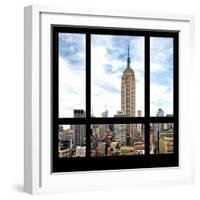 View from the Window - Manhattan-Philippe Hugonnard-Framed Photographic Print