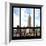 View from the Window - Manhattan-Philippe Hugonnard-Framed Photographic Print