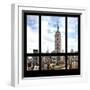 View from the Window - Manhattan-Philippe Hugonnard-Framed Photographic Print