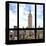 View from the Window - Manhattan-Philippe Hugonnard-Stretched Canvas