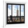 View from the Window - Manhattan-Philippe Hugonnard-Framed Photographic Print