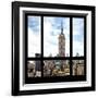 View from the Window - Manhattan-Philippe Hugonnard-Framed Photographic Print