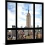 View from the Window - Manhattan-Philippe Hugonnard-Mounted Photographic Print