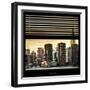 View from the Window - Manhattan-Philippe Hugonnard-Framed Photographic Print