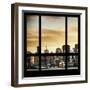 View from the Window - Manhattan-Philippe Hugonnard-Framed Photographic Print