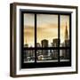 View from the Window - Manhattan-Philippe Hugonnard-Framed Photographic Print