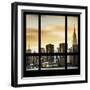 View from the Window - Manhattan-Philippe Hugonnard-Framed Photographic Print