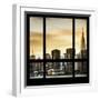 View from the Window - Manhattan-Philippe Hugonnard-Framed Photographic Print