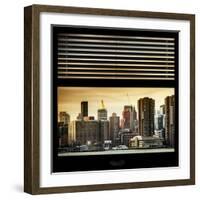 View from the Window - Manhattan-Philippe Hugonnard-Framed Photographic Print