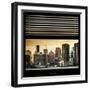 View from the Window - Manhattan-Philippe Hugonnard-Framed Photographic Print