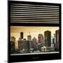 View from the Window - Manhattan-Philippe Hugonnard-Mounted Photographic Print