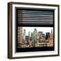 View from the Window - Manhattan-Philippe Hugonnard-Framed Premium Photographic Print