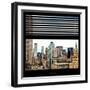 View from the Window - Manhattan-Philippe Hugonnard-Framed Premium Photographic Print