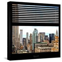 View from the Window - Manhattan-Philippe Hugonnard-Stretched Canvas