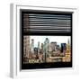 View from the Window - Manhattan-Philippe Hugonnard-Framed Photographic Print