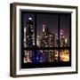 View from the Window - Manhattan-Philippe Hugonnard-Framed Photographic Print