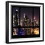 View from the Window - Manhattan-Philippe Hugonnard-Framed Photographic Print