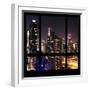 View from the Window - Manhattan-Philippe Hugonnard-Framed Photographic Print