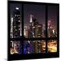 View from the Window - Manhattan-Philippe Hugonnard-Mounted Photographic Print