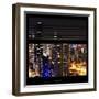 View from the Window - Manhattan-Philippe Hugonnard-Framed Photographic Print